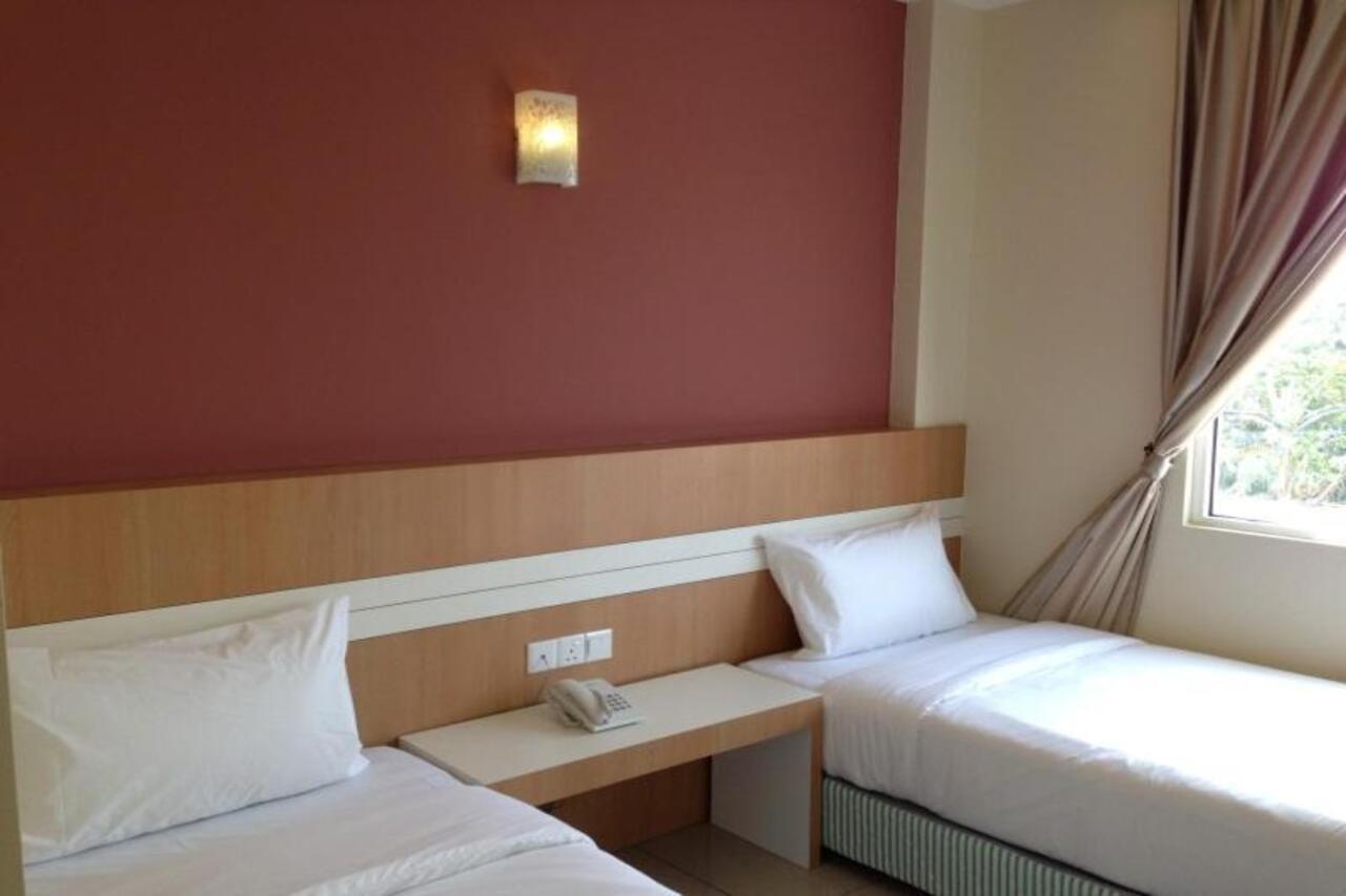 Caspari Hotel Tampin Exteriér fotografie